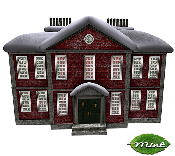 Second Life Marketplace Mint Santa Claus House